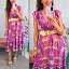 Vestido Palmeras
